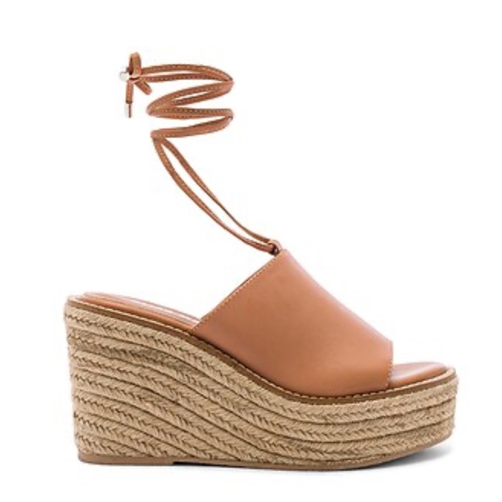 Alias Mae leather wedge
